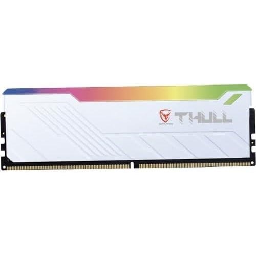 THULL 64GB 2X 32GB DDR5 6000MHZ RGB DUAL KIT PC RAM APEX THL-PCAPX4800D5-64G-B BEYAZ