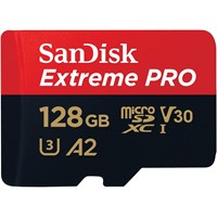 Sandısk Extreme Pro Microsdxc Uhs-I Kart 128 Gb