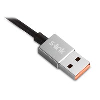 S-link Swapp SW-EHT36M 2 USB, 3.1A Metal Ev Sarj Cihazı ve Type-C Data  Sarj Kablosu