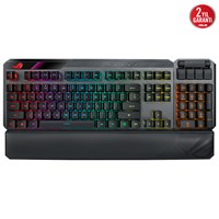 ASUS ROG CLAYMORE II KABLOSUZ RGB MEKANIK GAMING KLAVYE