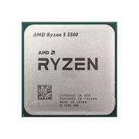 AMD RYZEN 5 5500 19MB 6çekirdekli VGA YOK AM4 65w KutusuzFansız