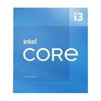 INTEL CORE i3 10100F 6MB 4çekirdekli VGA YOK 1200p 65w KutusuzFansız