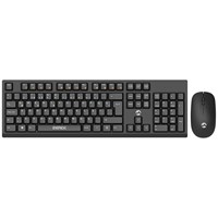 EVEREST Kablosuz Siyah Multimedya Klavye - Mouse Set KM-2510