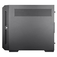 SilverStone CS382 8xHot Swap HDD Destekli Yüksek Performans USB Type-C Micro-ATX Sunucu Nas Performans Kasası SST-CS382