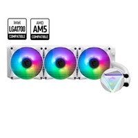 MSI 360mm MAG CORELIQUID 360R V2 RGB AM5-1700P Sıvı Soğutmalı İşlemci Fanı Beyaz