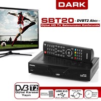 DARK DK-TV-SBT20 Dijital Karasal HD Yayın Alıcısı