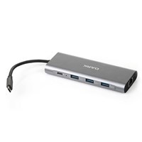 DARK DK-AC-U31X36 USB 3.1 Type-C - USB 3.0 Ethernet/HDMI/TF SD Çoklayıcı