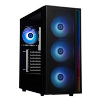 BITFENIX 750W 80 BRONZE INFINITY FANG BFC-FANB75KKGSK-4A Gaming Mid-Tower PC Kasası ARGB Kontrolcü