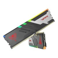 PATRIOT 32GB 2X 16GB DDR5 6400MHZ CL32 RGB DUAL KIT PC RAM VENOM PVVR532G640C32K 