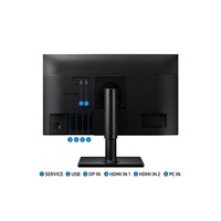 SAMSUNG 27 IPS LF27T450FQRXUF 5MS 75Hz HDMI Pivot EV Ofis Tipi Monitör 1920 X 1080 Outlet Kutu Açık