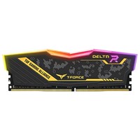 TEAM 16GB DDR4 3200MHZ CL16 RGB PC RAM T-FORCE TUF YELLOW TF9D416G3200HC16F01