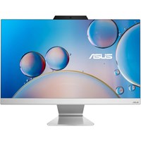 ASUS 23.8 A3402WBAK I58512W0D CORE i5 1335U 32GB RAM- 1TB NVME O/B UHD FDOS Beyaz