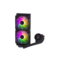 COOLERMASTER 240MM CORE 240L SPECTRUM ARGB AM5-1700P SIVI SOĞUTMALI İŞLEMCİ FANI