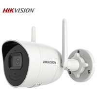 HIKVISION 4MP WIFI BULLET 2.8MM DS-2CV2041G2-IDW 30metre H265 IP Güvenlik Kamerası Dahili Mikrofon