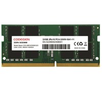CODEGEN 32GB DDR4 3200MHZ NOTEBOOK RAM VALUE CDG-NBD425600/32G