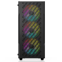 POWERBOOST 650W 80 BRONZE PB-P801AB GAMING MID-TOWER PC KASASI