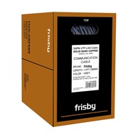 FRISBY CAT6 Utp 24AWG 305m Saf Bakır Kablo 0.50mm FNW-CAT628