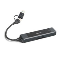 Dark DK-AC-USB350L USB-C  USB-A to 5 Port 2xUSB-A, Ethernet, TFSD Kart, USB3.0 Multi Port HUB