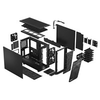 FRACTAL DESIGN MESHIFY 2 FD-C-MES2A-03 GAMING EATX PC KASASI