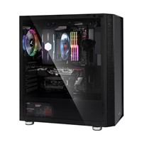 Zalman R2 Black Atx Mid Tower Kasa 1 X Kulaklık, 1 X Mikrofon, 2 X Usb 2.0, 1 X Usb 3.0,  Pcı/Agp350mm