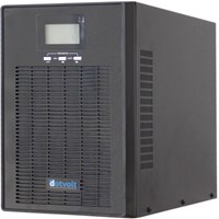 DOTVOLT 3KVA MN3KVA ONLINE 1/1F LCD EKRAN TOWER UPS 6x 12V 9 Amper