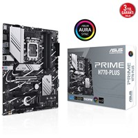 AUS PRIME H770-PLUS DDR5 HDMI-DP PCIE 4.0 1700P ATX