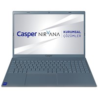 CASPER 15.6 C600.1195-8V00X-G-F CORE i7 1195G7 32GB- 1TB SSD- O/B UHD FRD