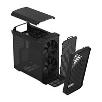 FRACTAL DESIGN TORRENT COMPACT FD-C-TOR1C-01 GAMING EATX PC KASASI