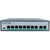 NEUTRON 8port 120w FULL PoE NT-PS08 10/100 2X-UPLINK Yönetilemez Switch