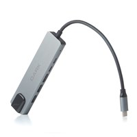 DARK DK-AC-U31X47 Type-C to Ethernet / HDMI / USB 3.0 - USB 2.0 / USB-C PD 100W Macbook Pro/Air  Notebook/Ultrabook için Port Çoklayıcı HUB