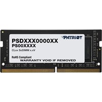 PATRIOT 32GB DDR4 3200MHZ NOTEBOOK RAM SIGNATURE LINE PSD432G32002S	