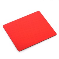 TX Flat Line Yarı Sert Üst Yüzeyli Slim Kırmızı MousePad 240x200mm