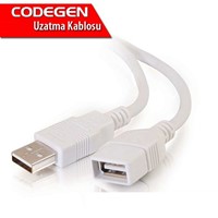 Codegen USB 2.0 3 Metre Uzatma Kablosu CPM15