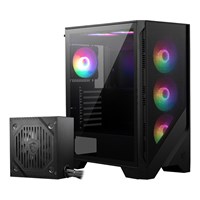 MSI 650W 80 BRONZE MAG FORCE 120A B65 GAMING MID-TOWER PC KASASI