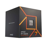 AMD RYZEN 7 7700 40MB 8çekirdekli O/B UHD AM5 105w KutuluFanlı