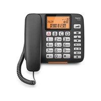 GIGASET DL580 Masaüstü Telefon Siyah