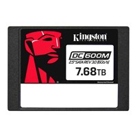 KINGSTON 2,5 7.68TB DC600M SEDC600M/7680G 560MB/s 530MB/s SATA 3 6Gb/s Enterprise SSD