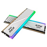 XPG 48GB 2X 24GB DDR5 6000MHZ CL30 RGB DUAL KIT PC RAM LANCER BLADE BEYAZ AX5U6000C3024G-DTLABRWH