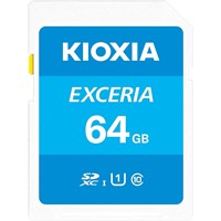 KIOXIA SDHC 64GB EXCERIA LNEX1L064GG4 Hafıza Kartı