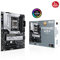 ASUS PRIME X670-P-CSM DDR5 HDMI-DP PCIE 4.0 AM5 ATX KURUMSAL ANAKART