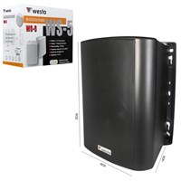 WESTA WS-5TB 5,25 125W Trafolu Siyah Hoparlör IP65