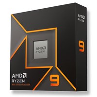 AMD RYZEN 9 9950X 80MB 16çekirdekli O/B UHD AM5 170w KutuluFansız