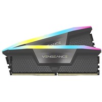 CORSAIR 32GB 2X 16GB DDR5 6000MHZ CL36 RGB DUAL KIT PC RAM VENGEANCE RGB EXPO CMH32GX5M2E6000Z36