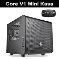 Thermaltake Core V1 Mini ITX Pencereli Mini Kasa
