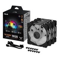 ASUS TUF GAMING TR120 ARGB Reverse Siyah Kasa Fanı - 3-lü Paket