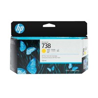 Hp 498N7a 738 Sarı Desıgnjet Ink 130 Ml