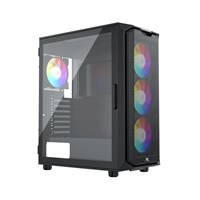 GAMEBOOSTER 750W 80 BRONZE PB-P521B Gaming Mid-Tower PC Kasası