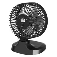 Everest EFN-503 7 Masa Üstü Siyah Usb Fan