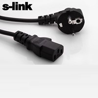 S-LINK SL-P330 3x1.0mm 3metre Power Kablosu