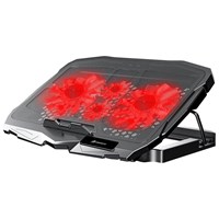 GAMEBOOSTER GB-NS24 15-16 Siyah 4-Fanlı Notebook Soğutucu	